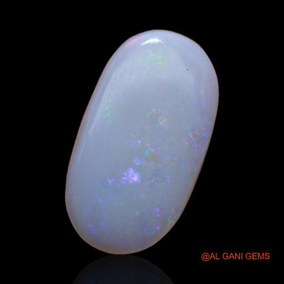 2.10 Cts Natural Australian Fire Opal Loose Gemstone Oval Cabochon 15x8x2 mm A-250