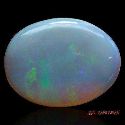 3.25 Cts Natural Australian Fire Opal Oval Cabochon Loose Gemstone For Jewelry 15x11x2 mm A-256