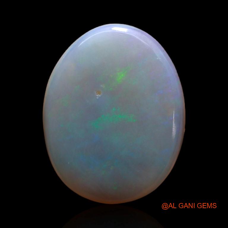 3.25 Cts Natural Australian Fire Opal Oval Cabochon Loose Gemstone For Jewelry 15x11x2 mm A-256