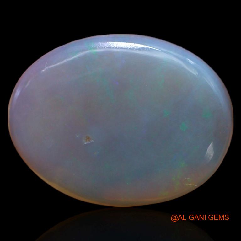 3.25 Cts Natural Australian Fire Opal Oval Cabochon Loose Gemstone For Jewelry 15x11x2 mm A-256