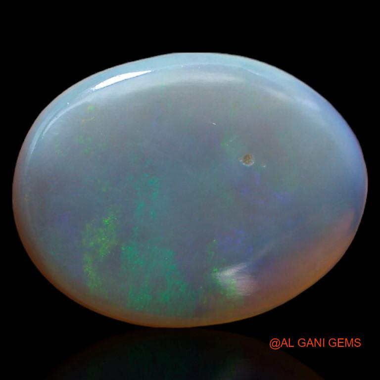 3.25 Cts Natural Australian Fire Opal Oval Cabochon Loose Gemstone For Jewelry 15x11x2 mm A-256
