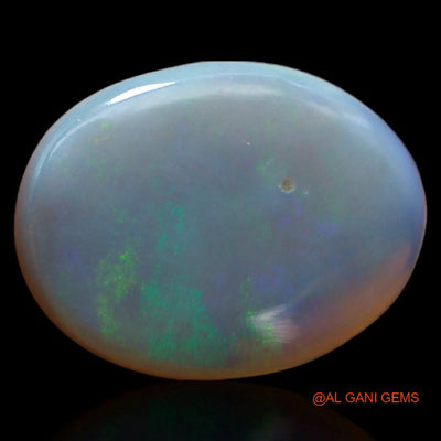 3.25 Cts Natural Australian Fire Opal Oval Cabochon Loose Gemstone For Jewelry 15x11x2 mm A-256