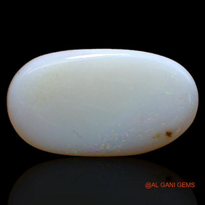 3.40 Cts Natural Australian Fire Opal Oval Cabochon Loose Gemstone For Jewelry 16x9x3 mm A-258