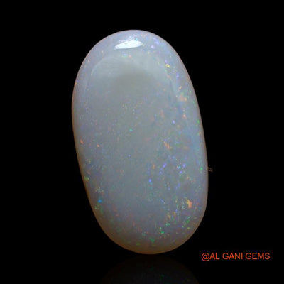 3.40 Cts Natural Australian Fire Opal Oval Cabochon Loose Gemstone For Jewelry 16x9x3 mm A-258