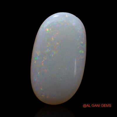 3.40 Cts Natural Australian Fire Opal Oval Cabochon Loose Gemstone For Jewelry 16x9x3 mm A-258