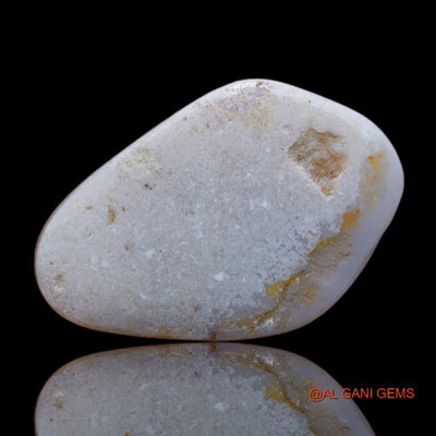 6.20 Cts Natural Australian Fire Opal Loose Gemstone Fancy Cabochon 24x16x3 mm A-25