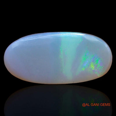 3.00 Cts Natural Australian Fire Opal Loose Gemstone Oval Cabochon 16x8x4 mm A-260