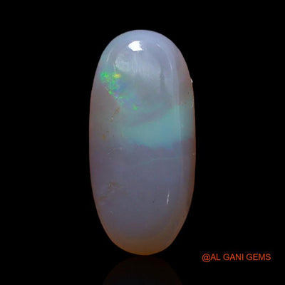 3.00 Cts Natural Australian Fire Opal Loose Gemstone Oval Cabochon 16x8x4 mm A-260