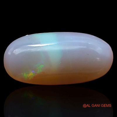 3.00 Cts Natural Australian Fire Opal Loose Gemstone Oval Cabochon 16x8x4 mm A-260