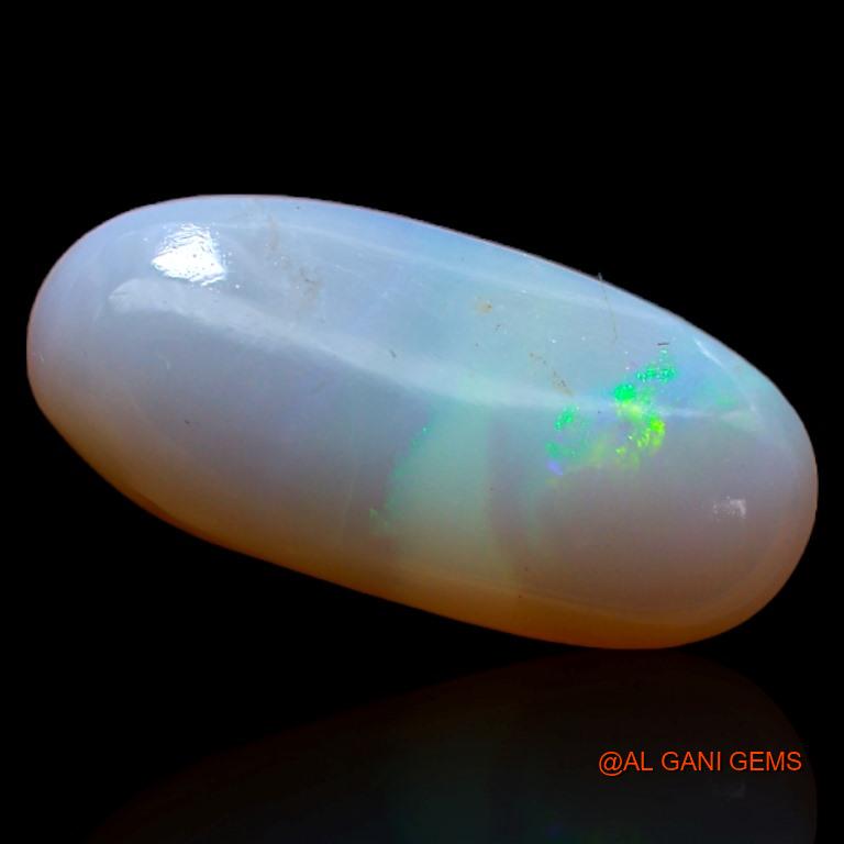 3.00 Cts Natural Australian Fire Opal Loose Gemstone Oval Cabochon 16x8x4 mm A-260