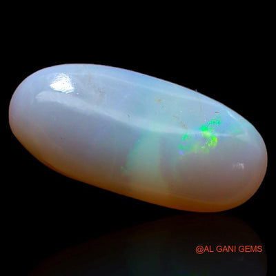 3.00 Cts Natural Australian Fire Opal Loose Gemstone Oval Cabochon 16x8x4 mm A-260