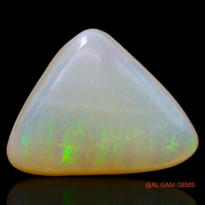 3.05 Cts Natural Australian Fire Opal Trillion Cabochon Loose Gemstone For Jewelry 12x10x4 mm A-265