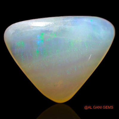 3.05 Cts Natural Australian Fire Opal Trillion Cabochon Loose Gemstone For Jewelry 12x10x4 mm A-265