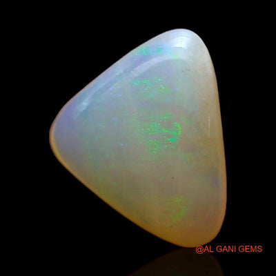 3.05 Cts Natural Australian Fire Opal Trillion Cabochon Loose Gemstone For Jewelry 12x10x4 mm A-265