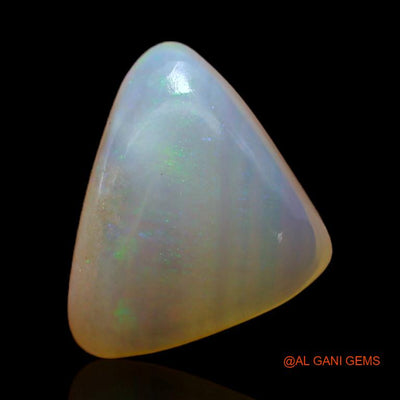 3.05 Cts Natural Australian Fire Opal Trillion Cabochon Loose Gemstone For Jewelry 12x10x4 mm A-265