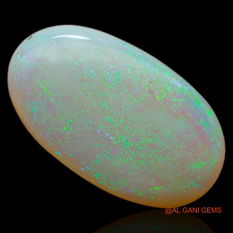 3.30 Cts Natural Australian Fire Opal Oval Cabochon Loose Gemstone For Jewelry 15x9x3 mm A-268