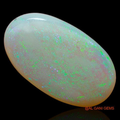 3.30 Cts Natural Australian Fire Opal Oval Cabochon Loose Gemstone For Jewelry 15x9x3 mm A-268