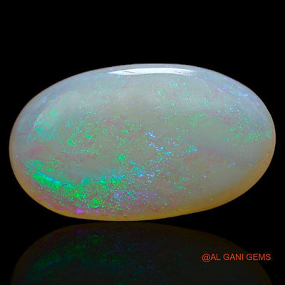 3.30 Cts Natural Australian Fire Opal Oval Cabochon Loose Gemstone For Jewelry 15x9x3 mm A-268