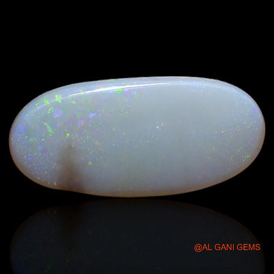 2.25 Cts Natural Australian Fire Opal Loose Gemstone Oval Cabochon 16x7x2 mm A-273