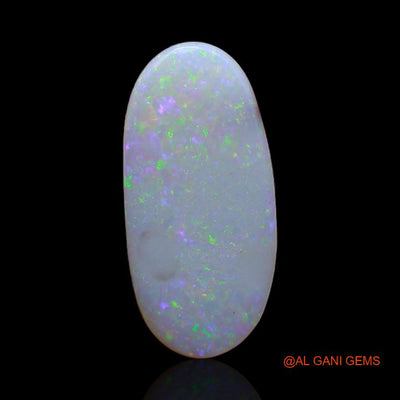2.25 Cts Natural Australian Fire Opal Loose Gemstone Oval Cabochon 16x7x2 mm A-273