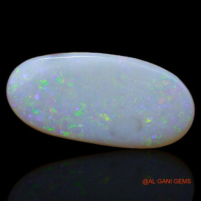 2.25 Cts Natural Australian Fire Opal Loose Gemstone Oval Cabochon 16x7x2 mm A-273