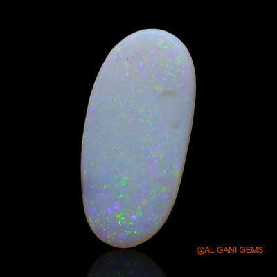 2.25 Cts Natural Australian Fire Opal Loose Gemstone Oval Cabochon 16x7x2 mm A-273