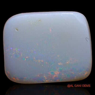 2.15 Cts Natural Australian Fire Opal Loose Gemstone Square Cabochon 11x9x2 mm A-274