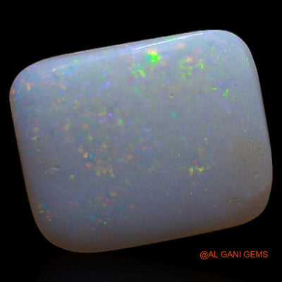 2.15 Cts Natural Australian Fire Opal Loose Gemstone Square Cabochon 11x9x2 mm A-274