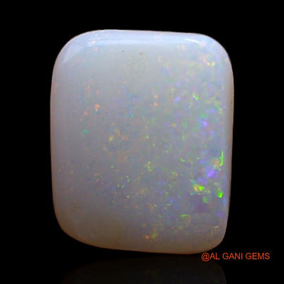 2.15 Cts Natural Australian Fire Opal Loose Gemstone Square Cabochon 11x9x2 mm A-274