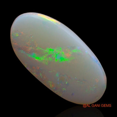 3.30 Cts Natural Australian Fire Opal Trillion Cabochon Loose Gemstone For Jewelry 16x8x3 mm A-275