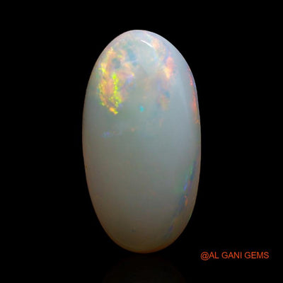 3.30 Cts Natural Australian Fire Opal Trillion Cabochon Loose Gemstone For Jewelry 16x8x3 mm A-275