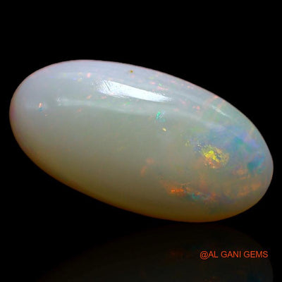 3.30 Cts Natural Australian Fire Opal Trillion Cabochon Loose Gemstone For Jewelry 16x8x3 mm A-275