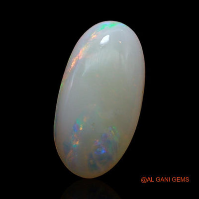 3.30 Cts Natural Australian Fire Opal Trillion Cabochon Loose Gemstone For Jewelry 16x8x3 mm A-275