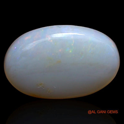 3.25 Cts Natural Australian Fire Opal Loose Gemstone Oval Cabochon 12x8x4 mm A-276