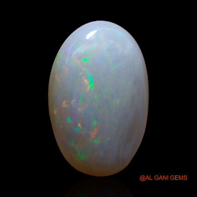 3.25 Cts Natural Australian Fire Opal Loose Gemstone Oval Cabochon 12x8x4 mm A-276