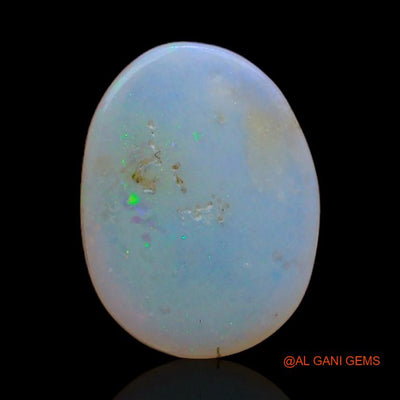 2.40 Cts Natural Australian Fire Opal Oval Cabochon Loose Gemstone For Jewelry 12x9x3 mm A-277