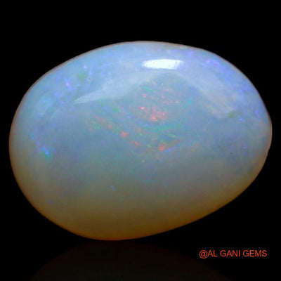 2.40 Cts Natural Australian Fire Opal Oval Cabochon Loose Gemstone For Jewelry 12x9x3 mm A-277