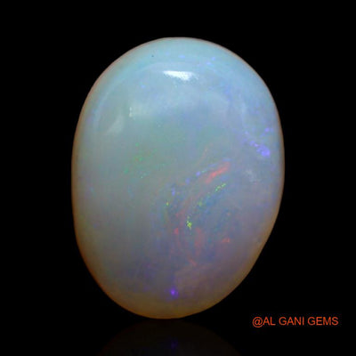 2.40 Cts Natural Australian Fire Opal Oval Cabochon Loose Gemstone For Jewelry 12x9x3 mm A-277