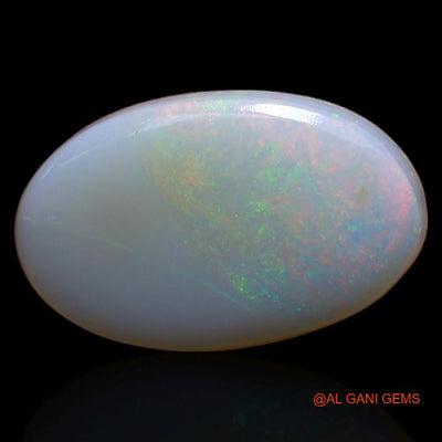 2.90 Cts Unheated Australian Fire Opal Loose Gemstone Oval Cabochon Natural 13x8x4 mm A-278