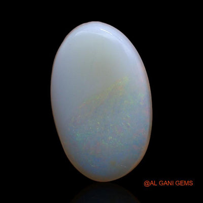 2.90 Cts Unheated Australian Fire Opal Loose Gemstone Oval Cabochon Natural 13x8x4 mm A-278