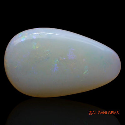 2.75 Cts Natural Australian Fire Opal Pear Cabochon Loose Gemstone For Jewelry 14x8x3 mm A-279