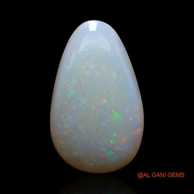 2.75 Cts Natural Australian Fire Opal Pear Cabochon Loose Gemstone For Jewelry 14x8x3 mm A-279