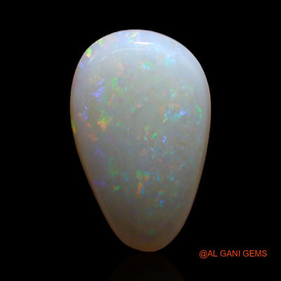 2.75 Cts Natural Australian Fire Opal Pear Cabochon Loose Gemstone For Jewelry 14x8x3 mm A-279