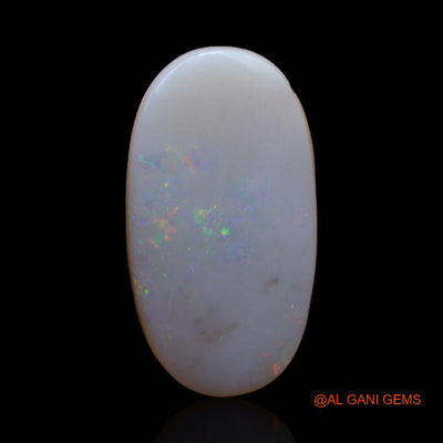 3.55 Cts Natural Australian Fire Opal Loose Gemstone Oval Cabochon 18x9x2 mm A-281