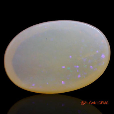 3.90 Cts Natural Australian Fire Opal Oval Cabochon Loose Gemstone For Jewelry 13x9x4 mm A-283