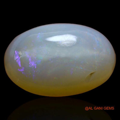 3.90 Cts Natural Australian Fire Opal Oval Cabochon Loose Gemstone For Jewelry 13x9x4 mm A-283