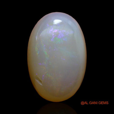 3.90 Cts Natural Australian Fire Opal Oval Cabochon Loose Gemstone For Jewelry 13x9x4 mm A-283
