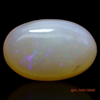 3.90 Cts Natural Australian Fire Opal Oval Cabochon Loose Gemstone For Jewelry 13x9x4 mm A-283