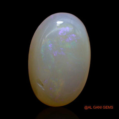 3.90 Cts Natural Australian Fire Opal Oval Cabochon Loose Gemstone For Jewelry 13x9x4 mm A-283