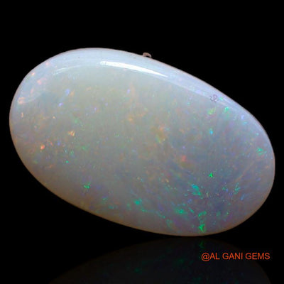 3.10 Cts Unheated Australian Fire Opal Loose Gemstone Oval Cabochon Natural 15x9x3 mm A-285